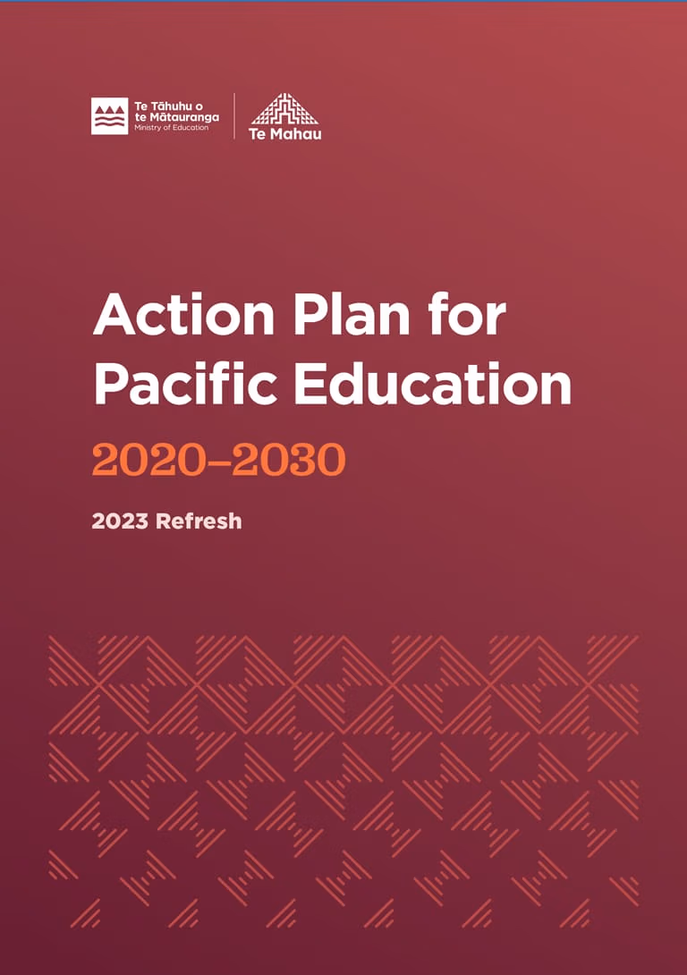 Action Plan for Pacific Education for 2023