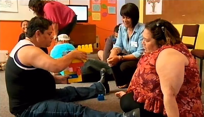 Incredible Years Parenting Program video image