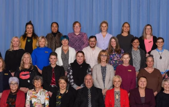 RTLB Cluster 16 Staff